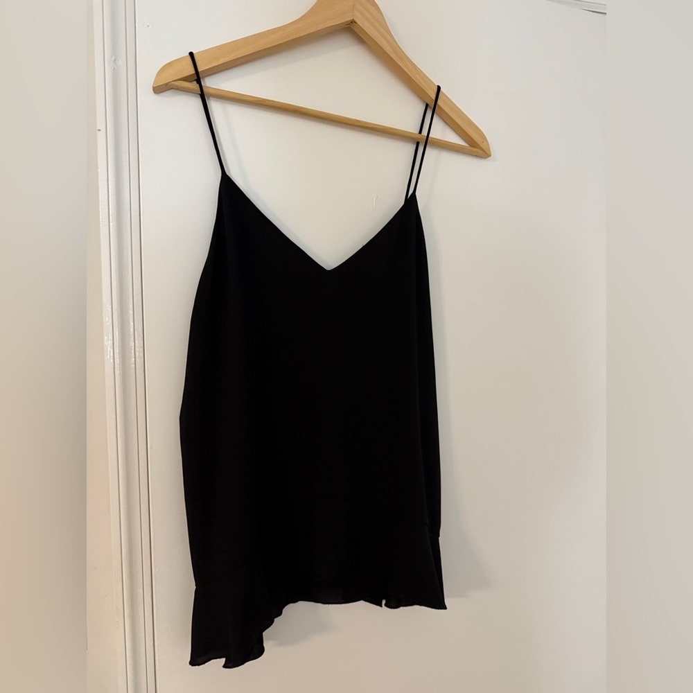 Cooper & Ella Black Blouse